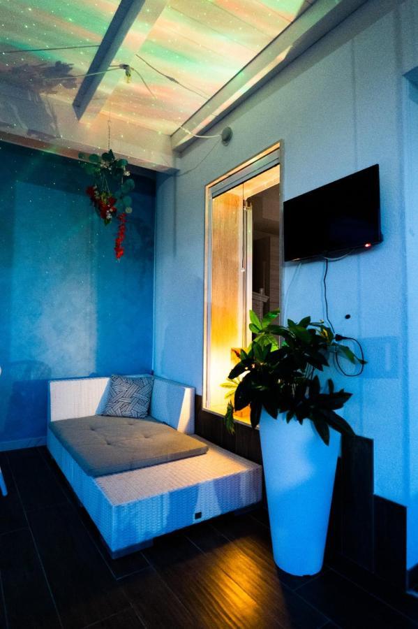 Resort Villa La Perla Sul Mare Leporano Buitenkant foto