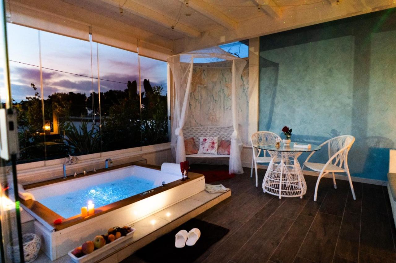 Resort Villa La Perla Sul Mare Leporano Buitenkant foto